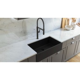 Primaccore Farm Sink 700 PVD Nano Black - Debacco